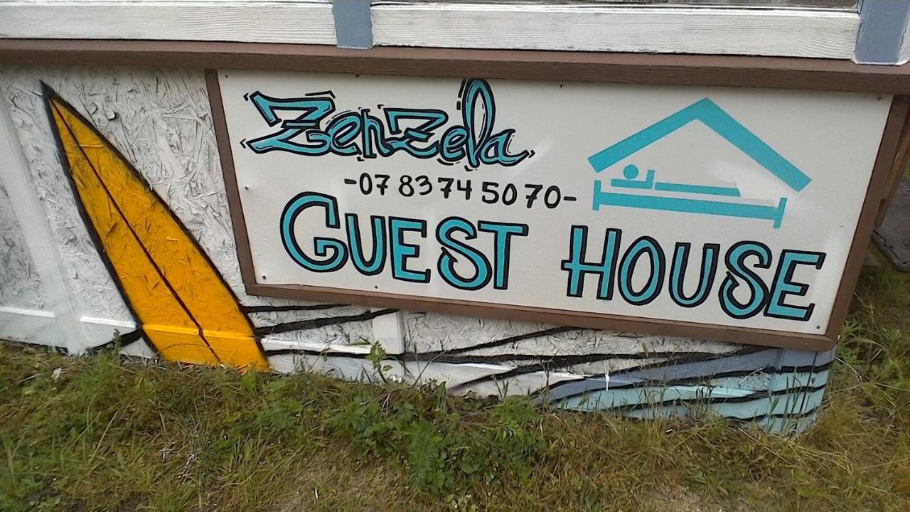 Hotel Zenzela Surf House Naujac-sur-Mer Exterior foto