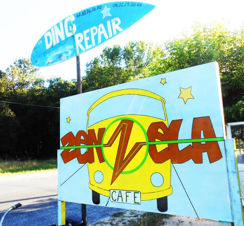 Hotel Zenzela Surf House Naujac-sur-Mer Exterior foto