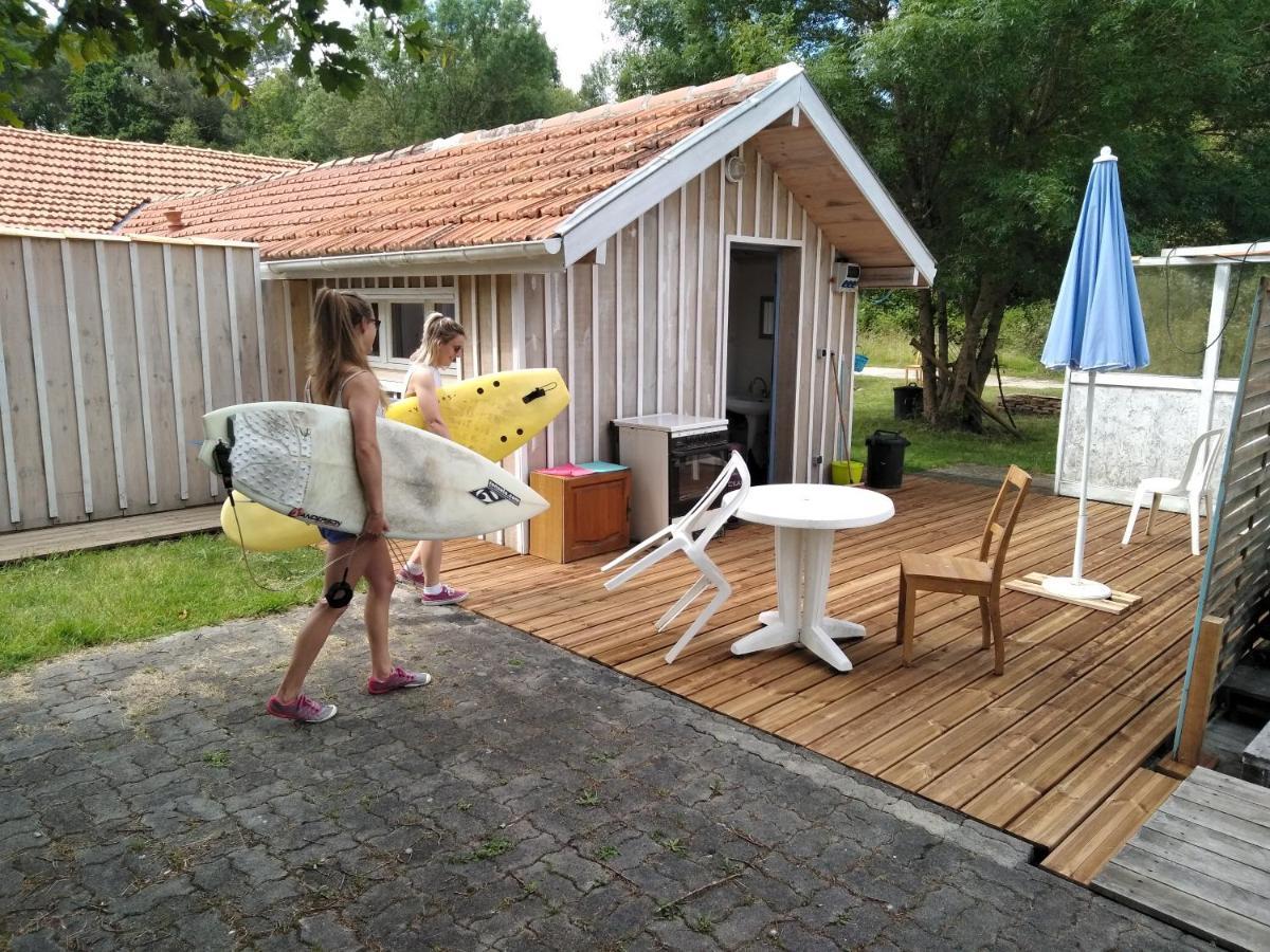 Hotel Zenzela Surf House Naujac-sur-Mer Exterior foto