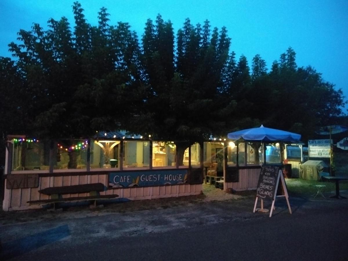 Hotel Zenzela Surf House Naujac-sur-Mer Exterior foto