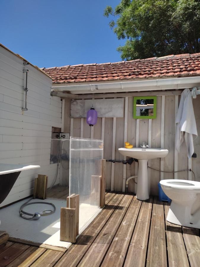 Hotel Zenzela Surf House Naujac-sur-Mer Exterior foto